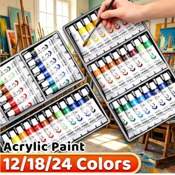 Sf039c42978344857ae5337ff98d76df7C.webp Portable Acrylic Paint Set