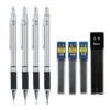 Sf15061d75b4f4981a3cce33670ab0475V.webp Metal Mechanical Pencil Set with Grip