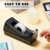 Desktop Tape Dispenser with Non-Slip Base