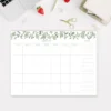 Sf6fe992a545e43d78d7182ae0219d243U.webp A4 Undated Monthly Planner Pad (24 Sheets)