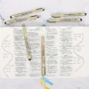 Hook Needle Fineliner Pen Set