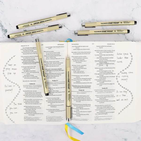 Hook Needle Fineliner Pen Set