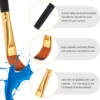 Nylon Flat Paint Brush Set (12 pcs)